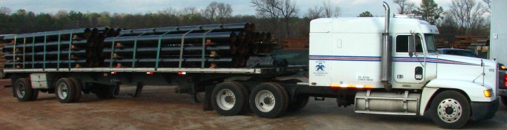 20' Steel Casing Pipes Shipping Southeast and Nationwide