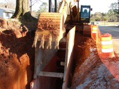 Open Cut trenching and excavation 