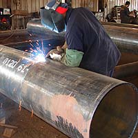 ERW Welded Steel Pipe, Adjoining end-to-end welds & midwelds